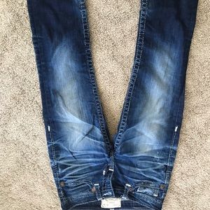 Womens Big Star Capri/Crops